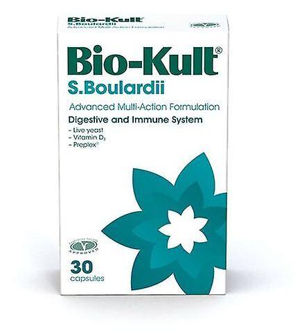 Bio-Kult S, Boulardii 30 kapsler on Productcaster.