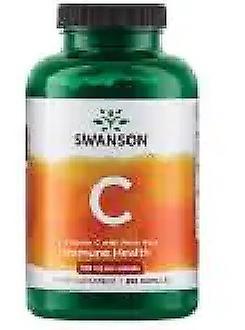 Swanson Vitamin C with Rose Hips 500 mg 250 Tablets 225 gr on Productcaster.