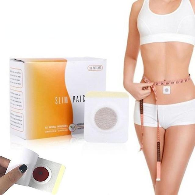 30pcs/box Chinese Medicine Slimming Navel Sticker Weight Lose Products Slim Patch Burning Fat Patches Hot Shaping Slimming Stickers on Productcaster.