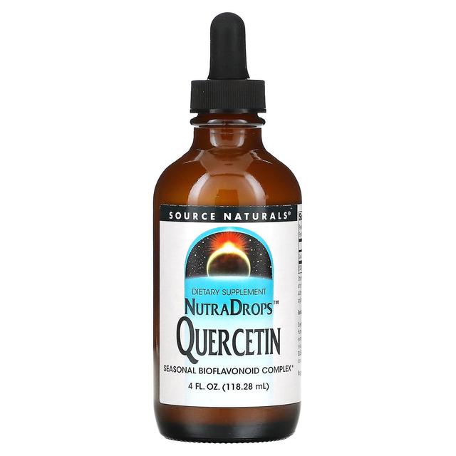 Source Naturals Kilde Naturals, NutraDrops Quercetin, 4 fl oz (118,28 ml) on Productcaster.