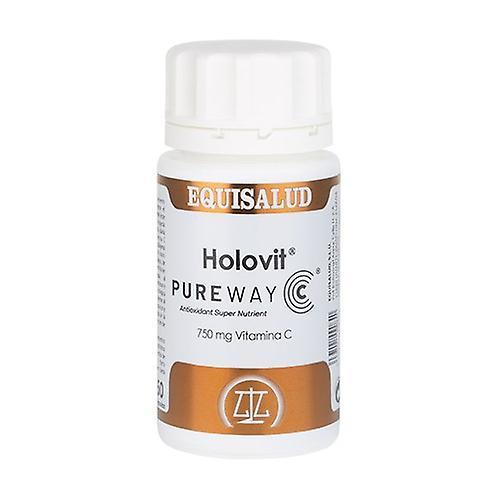 Equisalud Holovit pure way-C 50 capsules of 1000mg on Productcaster.