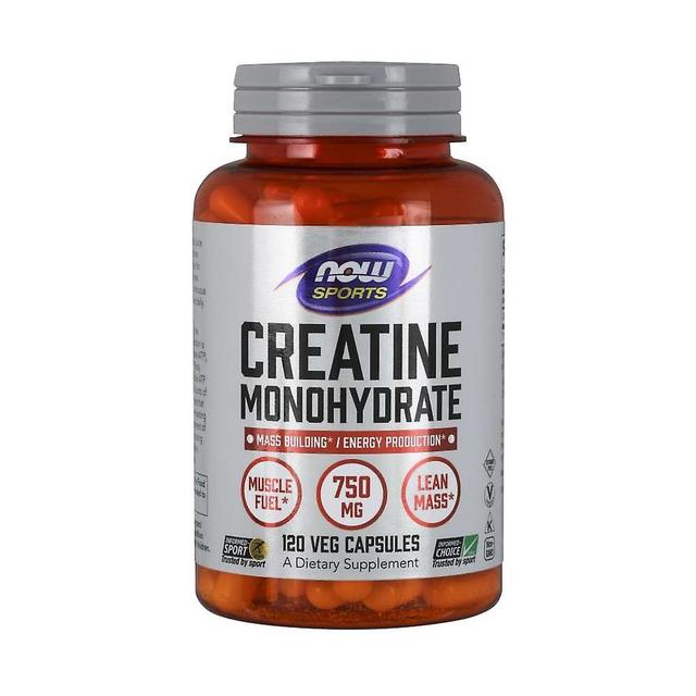 NOW Foods Creatine Monohydrate 750 MG BI4561 dietary supplements on Productcaster.