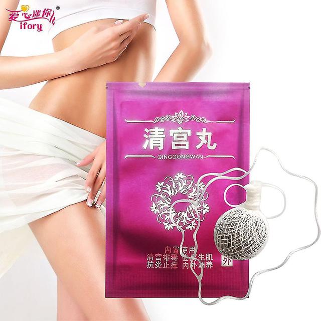 Jingdong Ifory 5pcs Herbal Tampon Womb Detox Healing Pearls Vaginal Clean Chinese Herbal Medicine Vaginal Tampon Feminine Hygiene Product Hk on Productcaster.