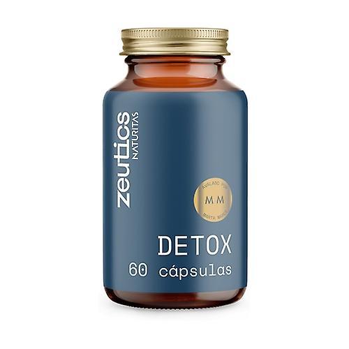 Zeutics by Naturitas Detox 60 kapselia on Productcaster.