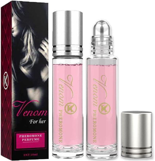 Yuheng Perfume For Women Roll-on Facial Contouring Essence 2pc Roller Ball Perfume For Men And Women 10ml Long Lasting Unisex Cologne on Productcaster.