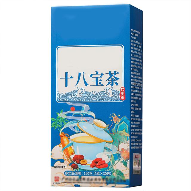 unbrand Liver Tea Flavors, 30 Bags Of 18 Herbal Extracts, Daily Liver Tea Based On Natural Plants, Daily Liver Tea Bags For Men Women 5g-90pcs on Productcaster.