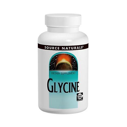 Source Naturals Bron Naturals Glycine 1gm, 200 Caps (Pack van 1) on Productcaster.