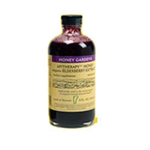 Honey Gardens Apitherapie Vlierbessen Extract, 8 Oz (Pak van 6) on Productcaster.