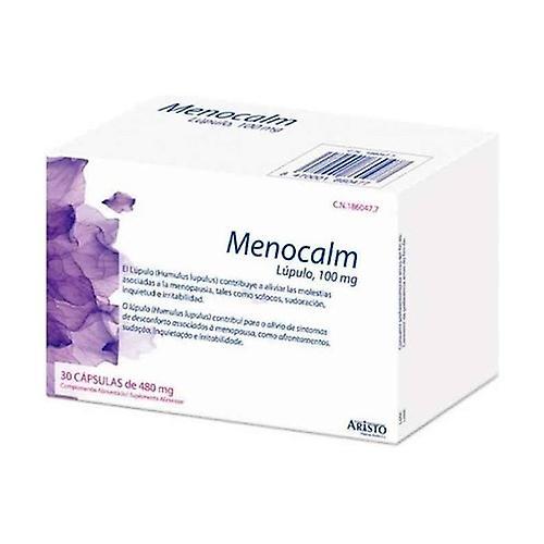 Menocalm menopause 30 capsules on Productcaster.