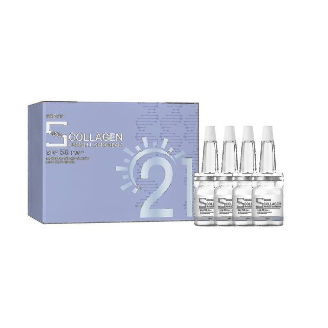 4 stuks zonnebrandcrème collageen zonnebrandcrème essence 5ml kleur 8 stuks | Fruugo Nz on Productcaster.