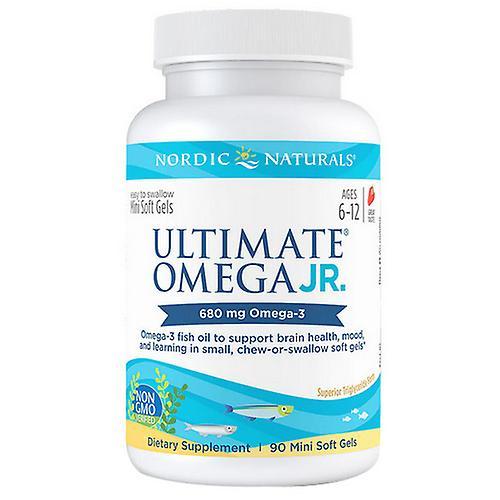 Nordic Naturals Ultimate Omega Junior,680 mg,90 Mini Softgels (2 kpl pakkaus) on Productcaster.