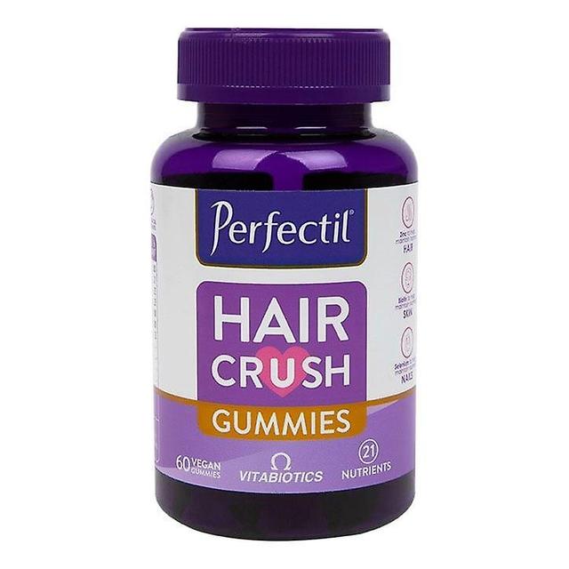 Vitabiotics Perfectil Hair Crush Skin Nutritional Support Vitamin Gummies - 60 on Productcaster.