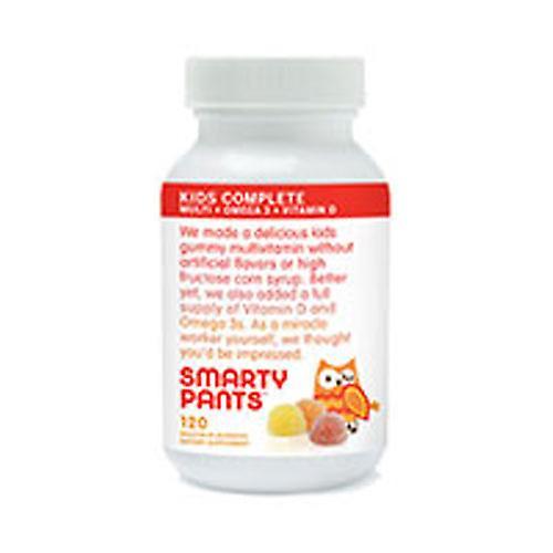 SmartyPants Lasten all-in-one multivitamiini Plus Omega-3 Plus D-vitamiini, 120 COUNT (pakkaus 2) on Productcaster.