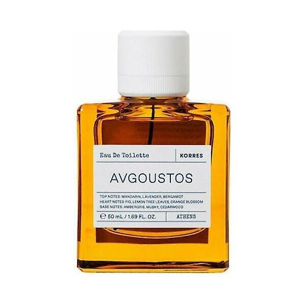 Korres Avgoustos Eau De Toilette 50 mL / 1.69 FL. OZ. on Productcaster.