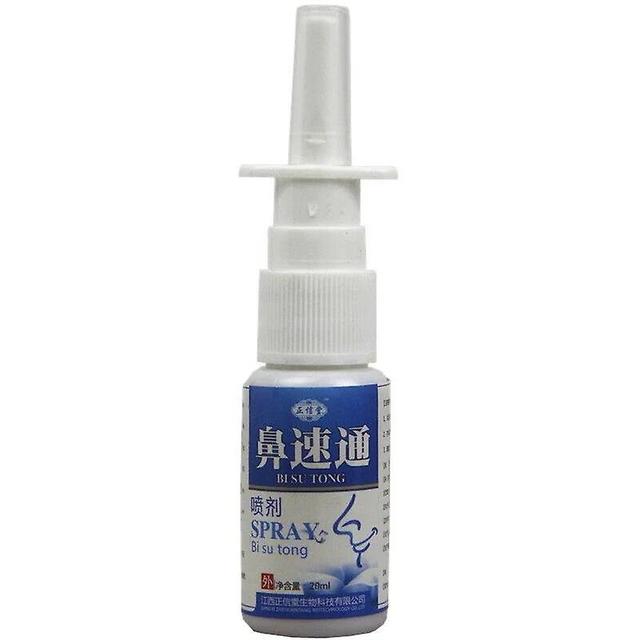 Hywell Factory Wholesale 10Pcs 20ml 100% Pure Herb Nasal Spray Treatment Traditional Medical Nose Care Chronic Rhinitis Sinusitis A 10pcs-no box on Productcaster.