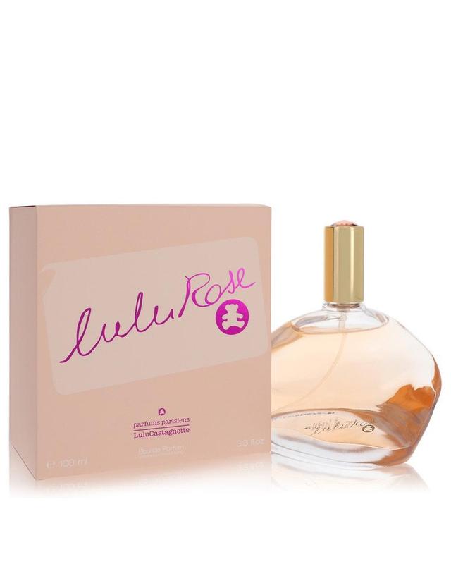 Lulu Castagnette Lulu Rose Eau De Parfum Spray i/t 100 ml on Productcaster.