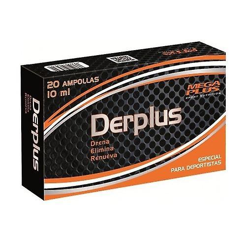 MegaPlus Derplus 20 ampoules of 10ml on Productcaster.