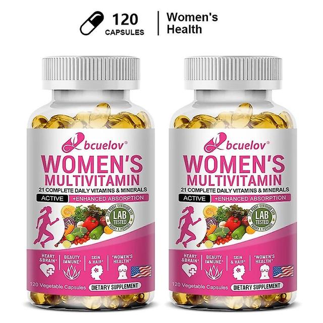 Sofirn Bcuelov multivitaminecapsules voor vrouwen helpen de opname te verbeteren, het energiemetabolisme te bevorderen en de gezondheid van huid, n... on Productcaster.