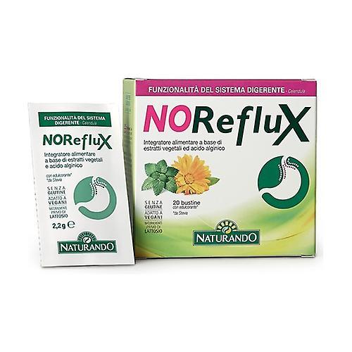 Naturando noreflux digestive system 20 packets on Productcaster.