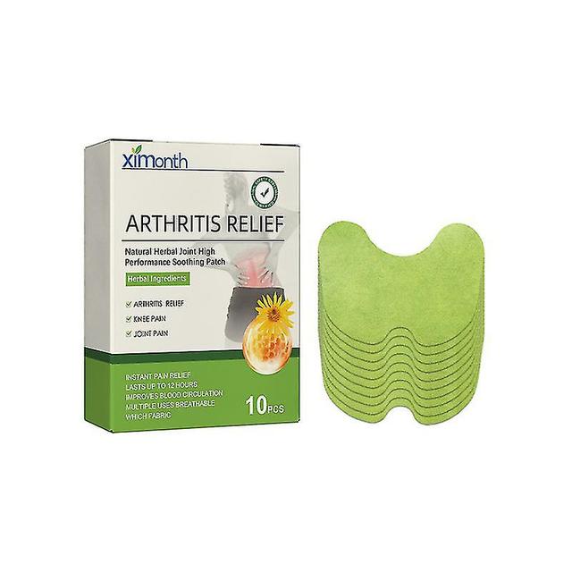 Patchs à base de plantes pour articulation osseuse, patchs de genou à base de plantes de formule naturelle, soulagement durable des patchs de genou... on Productcaster.