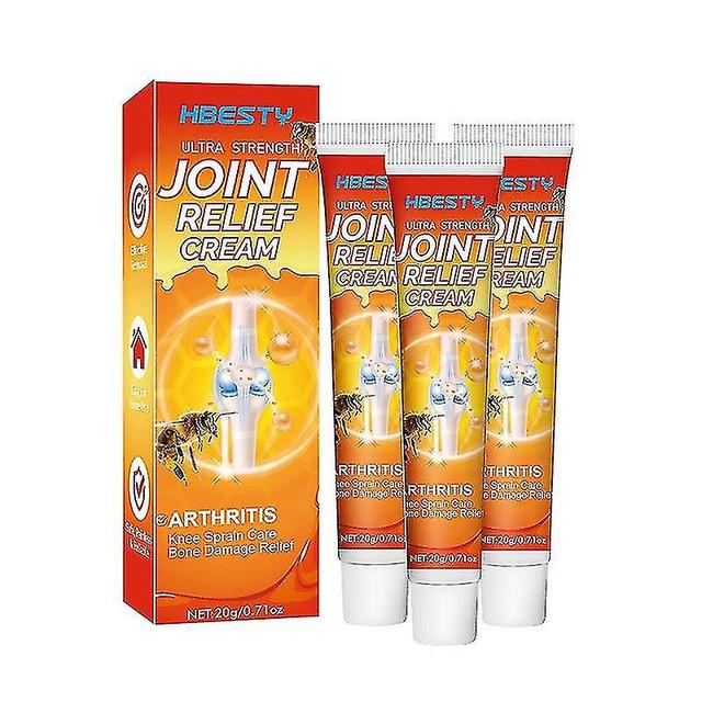 Shane 3pcs New Zealand Bee Venom Joint And Bone Therapy Cream Bone Relief Cream on Productcaster.