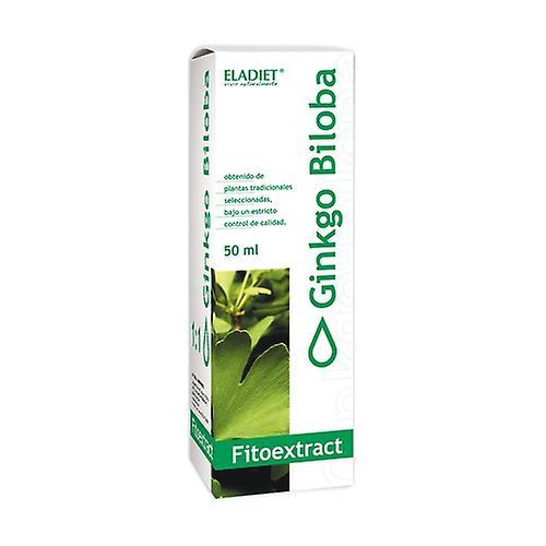 Eladiet Ginkgo Biloba Uddrag 50 ml on Productcaster.