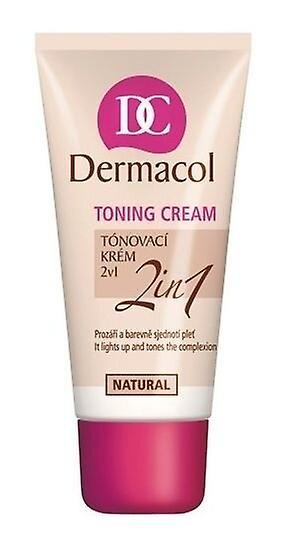 Dermacol - Toning Cream 2in1 05 Bronze - For Women, 30 ml on Productcaster.