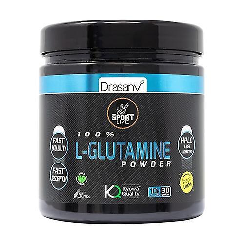 Drasanvi L-Glutamine lemon sport live 300 g on Productcaster.