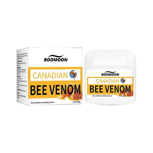 Canadian Bee Alleviating Bone Pain, Beevenom Bee Joint And Bone Cream 2024 New on Productcaster.