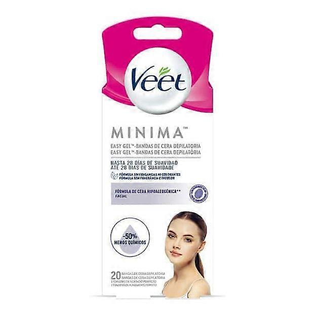 Veet c fria 20h facial pure p-sensible on Productcaster.