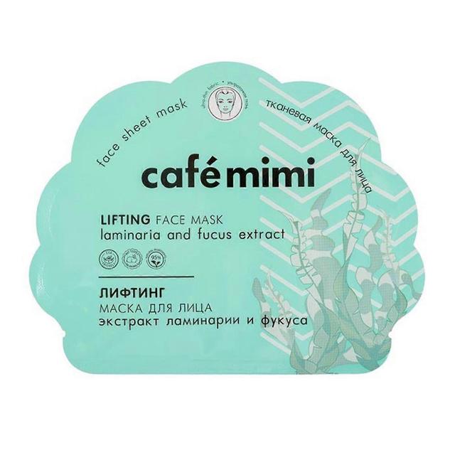 Experience youthful radiance with natura siberica cafe mini facial lifting mask! on Productcaster.