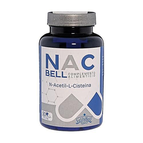 Jellybell Nacbell N-Acetyl-L-Cysteine 90 capsules of 770mg on Productcaster.