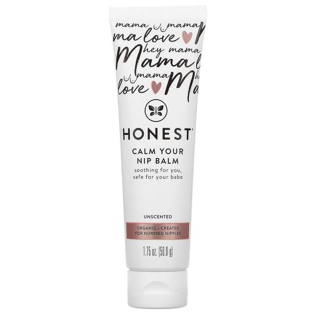 The Honest Company Det ærlige selskab, rolig din Nip Balm, uparfumeret, 1,75 oz (50 g) on Productcaster.