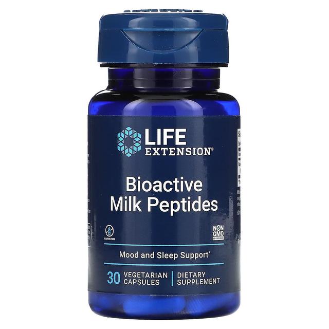 Life Extension, Bioactive Milk Peptides, 30 Vegetarian Capsules on Productcaster.