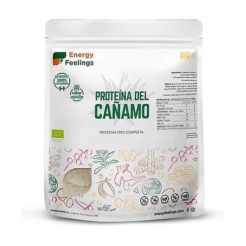 Energy Feelings Eco hemp protein (vanilla flavor) 1 kg (Vanilla) on Productcaster.