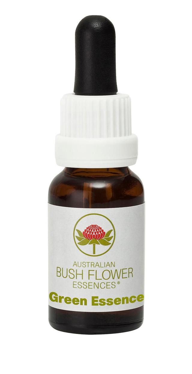 Australian bush flower essences green essence on Productcaster.