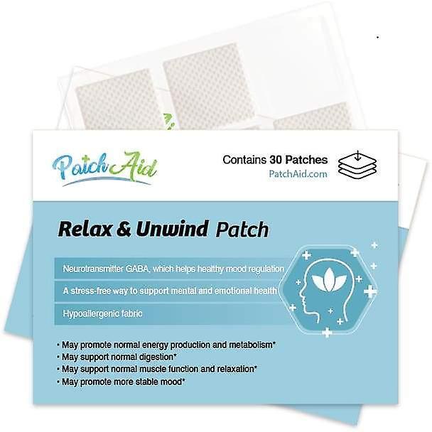 Patchaid relax & unwind patch 30's on Productcaster.