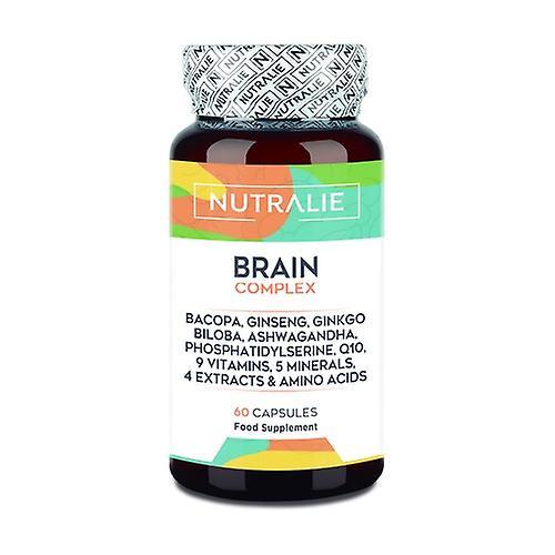 Nutralie Brain complex nootropic mental agility memory 60 capsules on Productcaster.