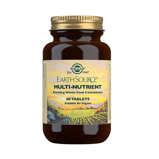 Solgar Earth Source Multi-Nutrient Tablets 60 (12536323) on Productcaster.