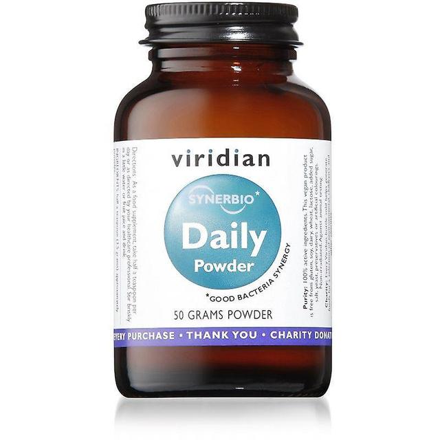 Viridian Synerbio Powder 50g (463) on Productcaster.