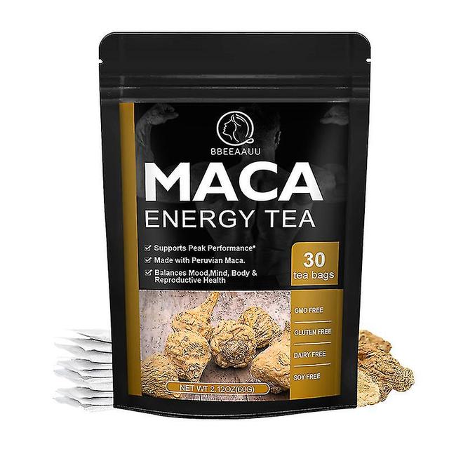 Guoguo Hommes seulement Maca Hommes Supplément de santé Tonifier l’énergie rénale et le soutien de l’endurance Soulager la fatigue plus fort Longte... on Productcaster.