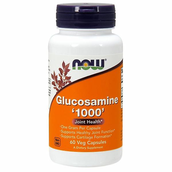 Now Foods Glucosamine,1000 mg ,60 Caps (Pack of 4) on Productcaster.