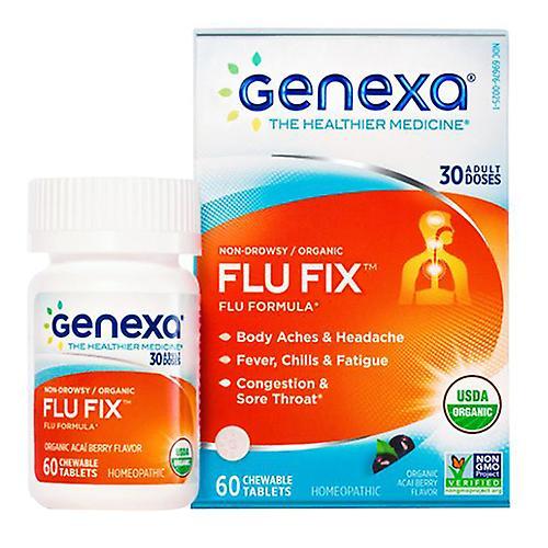 Genexa Organic Flux Fix, 60 Tabs (Pack of 4) on Productcaster.