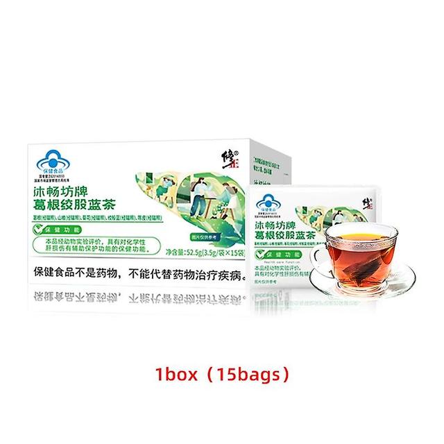 Tib Liver Tea Pueraria Mirifica Gynostemma Pentaphyllum Chrysanthemum Kudzu Root Extract Supplements Cfda Approval 1box 15bag on Productcaster.