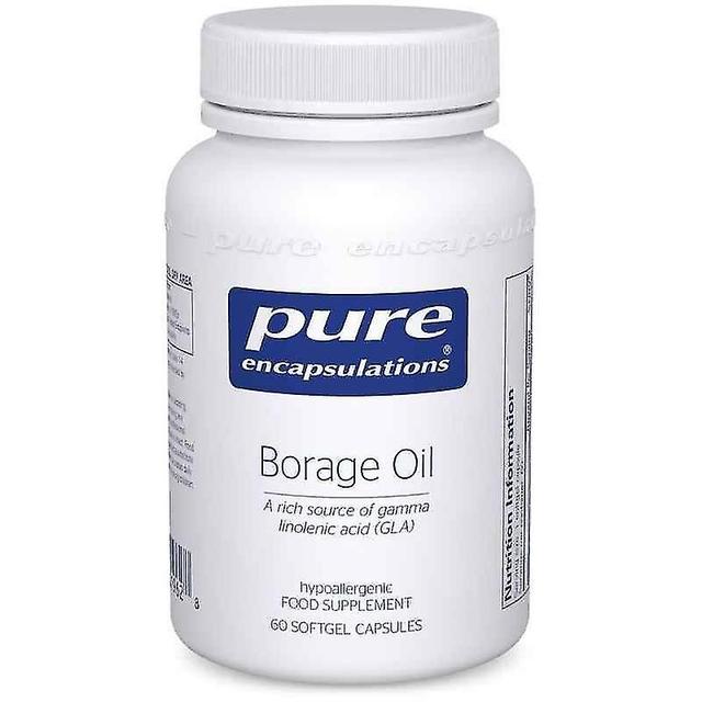 Borage Oil Softgels 60 on Productcaster.