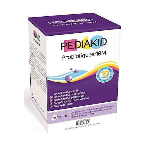 Pediakid Probiotics 10M 10 packets on Productcaster.