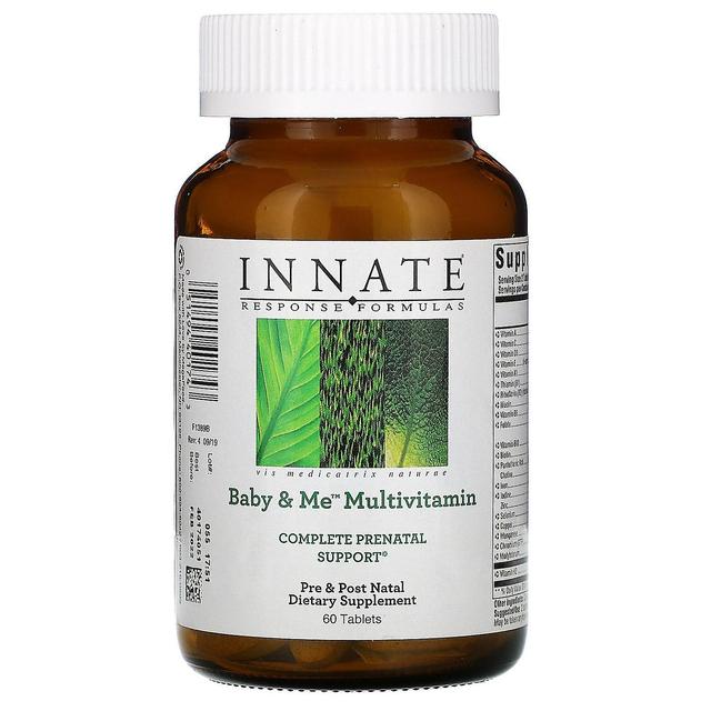 Innate Response Formulas, Baby & Me Multivitamin, 60 Tablets on Productcaster.