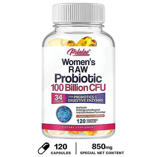 100 Billion Probiotic Cfu Digestive Enzyme Cranberry To Help Gastrointestinal Digestion And Immunity High-quality Formula 120 Capsules on Productcaster.