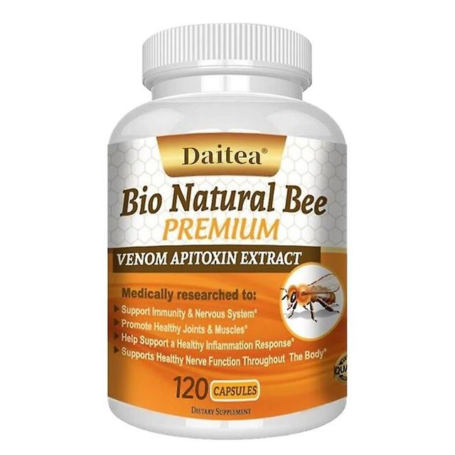 Sofirn Daitea Bee Venom Extract, Supports a Healthy Immune System, for Joints and Muscles, Non-GMO, 120 Capsules 120Count 1 bottle on Productcaster.