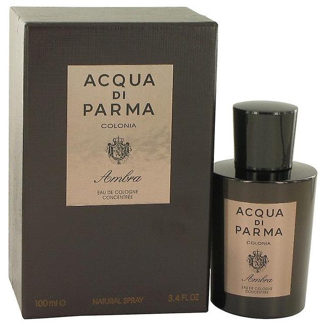 Acqua Di Parma Colonia Ambra Eau De Cologne Concentrate Spray By Acqua Di Parma 3.3 oz Eau De Cologne Concentrate Spray on Productcaster.